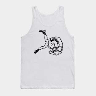 wrestling rollout Tank Top